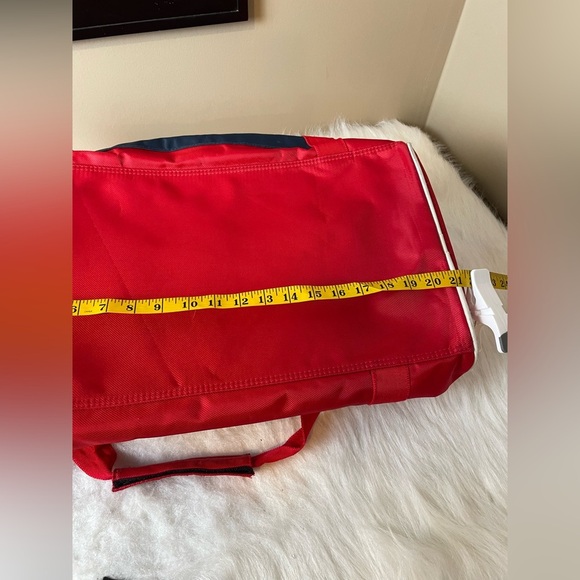 MLB Cardinals Red and Blue Duffel Bag - Picture 12 of 14